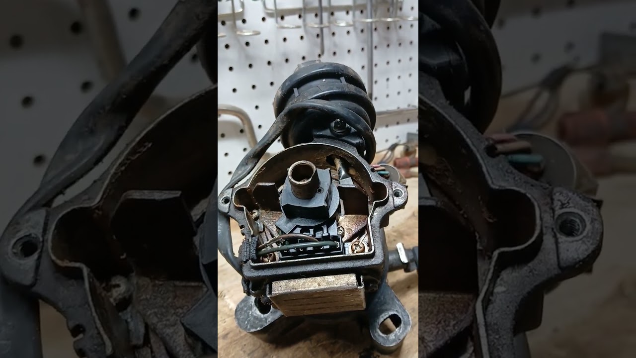 85 Honda CRXsi Distributor Tear down