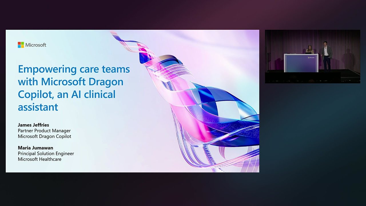 Empowering care teams with Dragon Copilot, an AI clinical assistant | BRK372