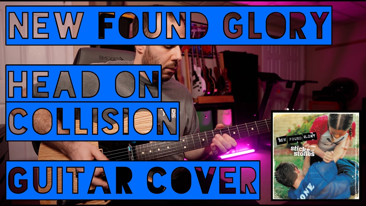 New Found Glory - Head On Collision (Guitar Cover)