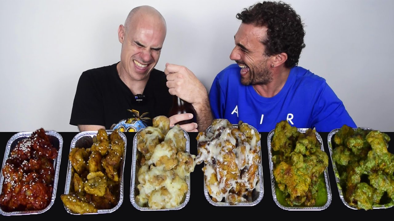 POLLO FRITO COREANO con SALSA OCCIDENTAL ¿Funciona la Fusión? 🍗🔥