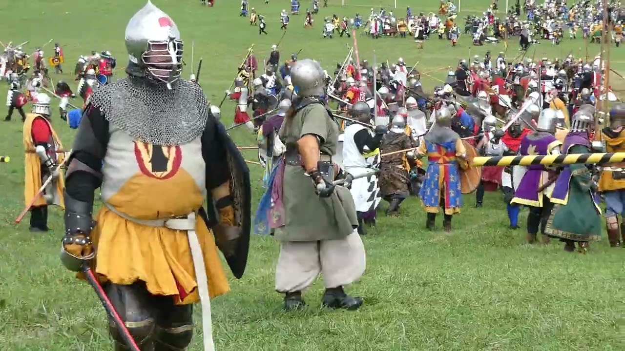 Pennsic 51 Heroes battle to the last warrior! Battle 5. 8.9.24
