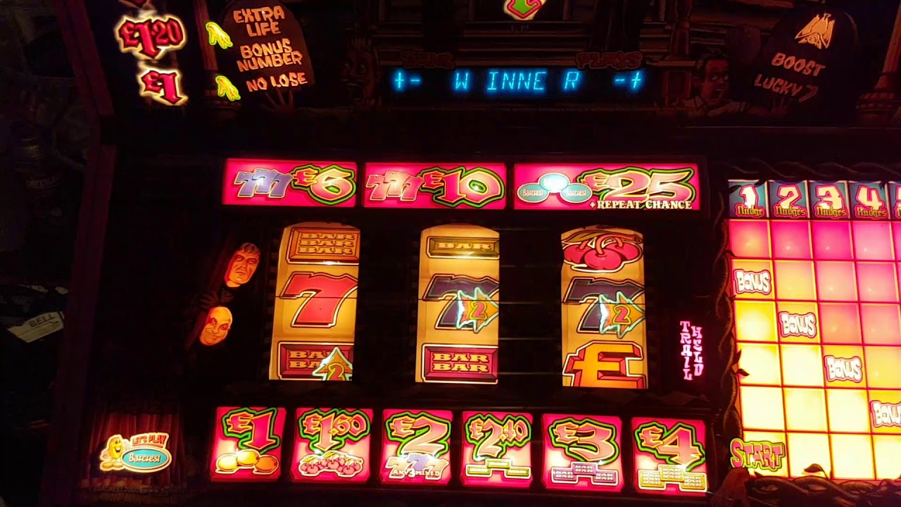 £125 vs ADDAMS FAMILY fruit machine part 1