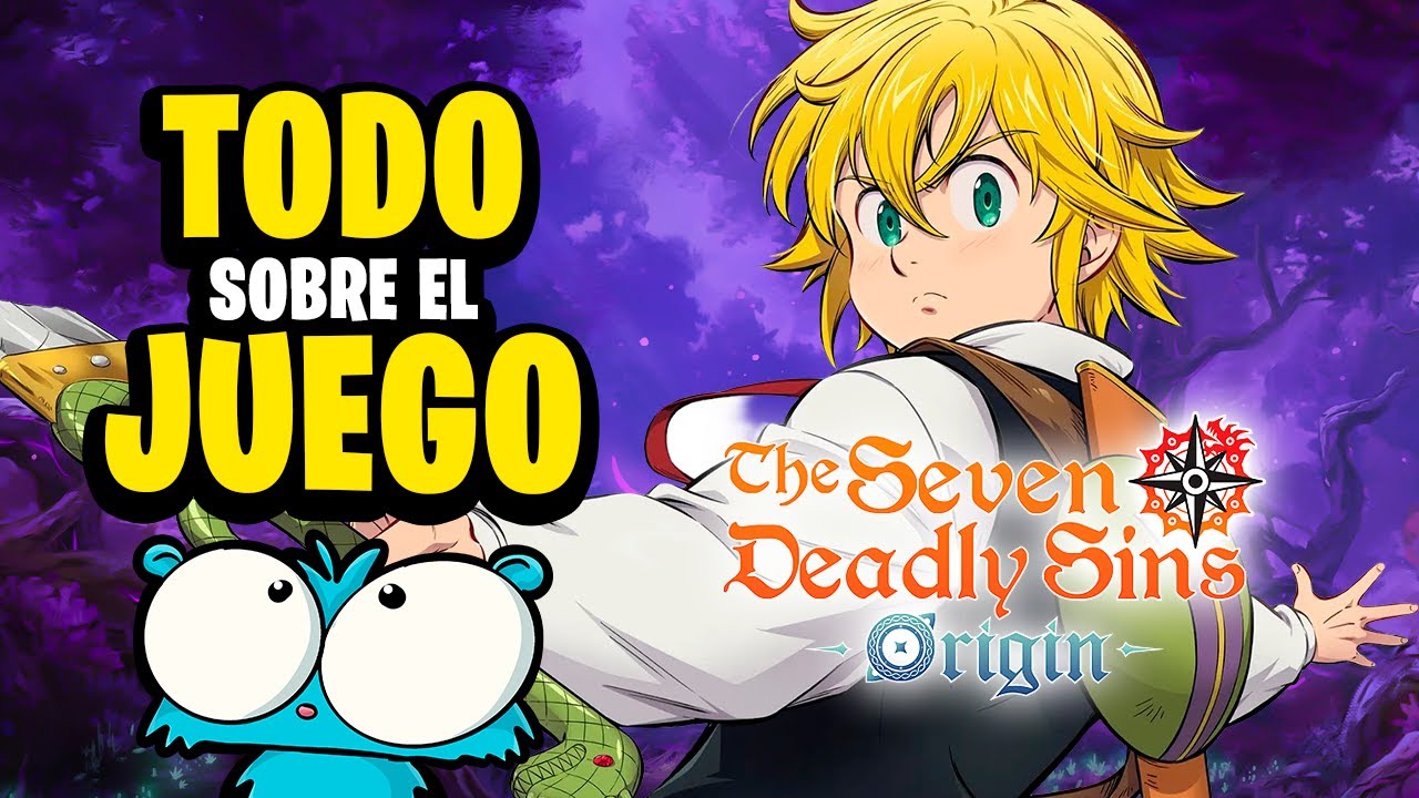 TODO sobre The Seven Deadly Sins Origin: mundo abierto y PvP revelados