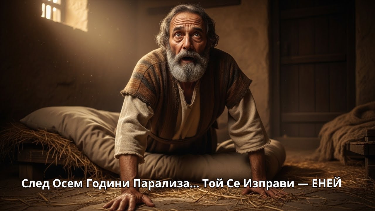 Еней: Човекът, Който Беше Парализиран Осем Години и Проходи | Библейска История