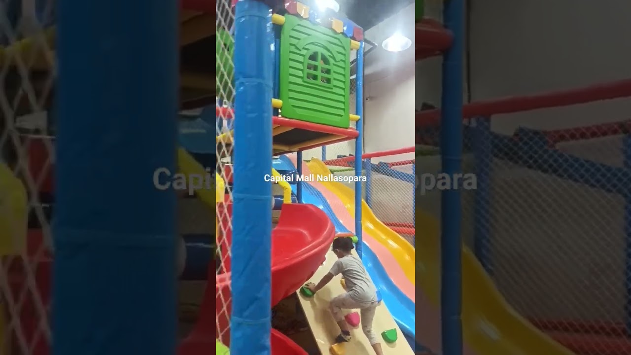 Capital Mall Nallasopara | kids zone #capitalmall #nallasopara #shorts