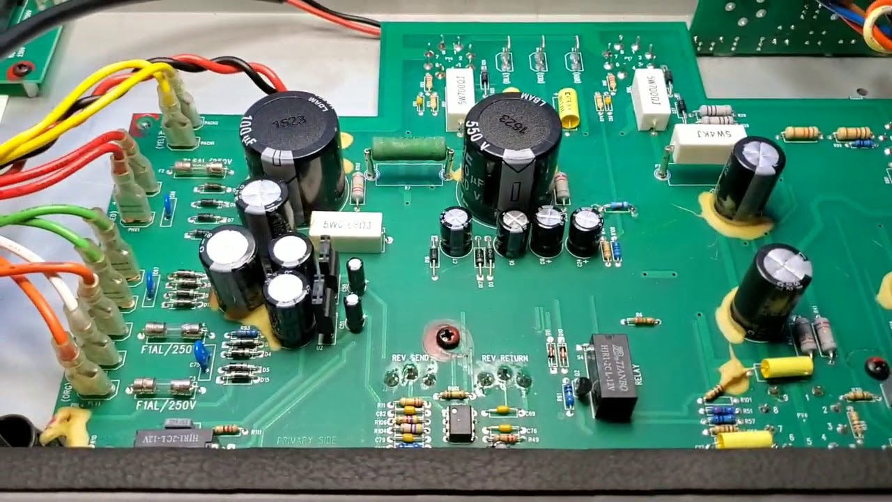 Peavey 6505 6505+ no sound from input repair diy how to