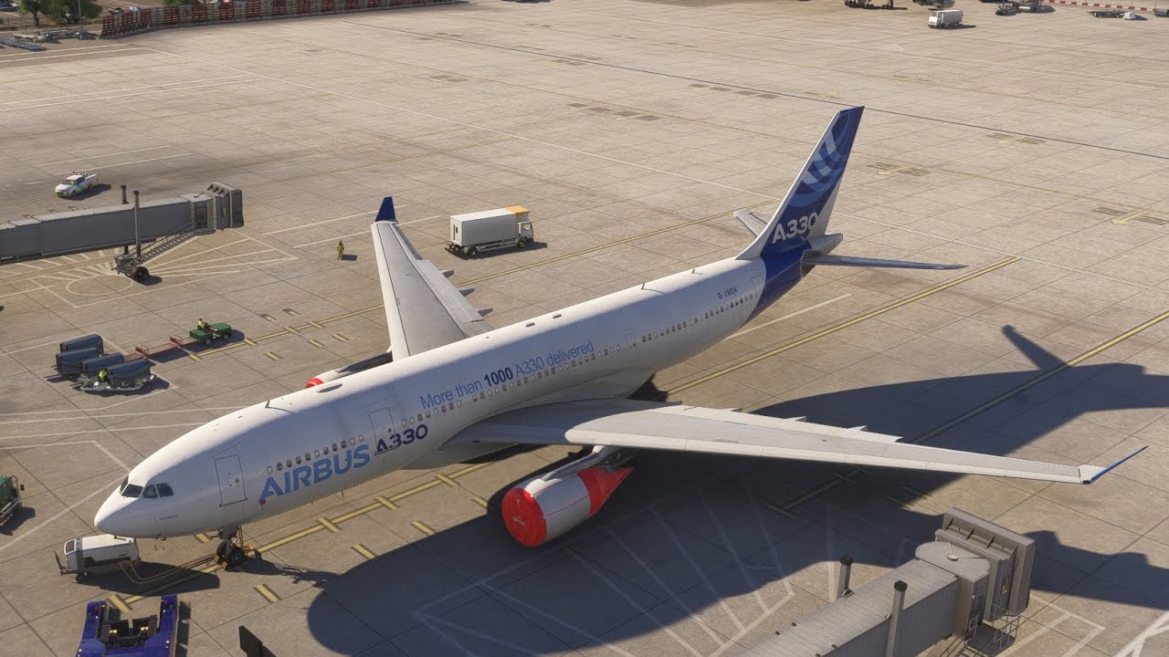 Beginners guide to flying the Inibuilds Airbus A330 in Flight Simulator 2024 from cold and dark