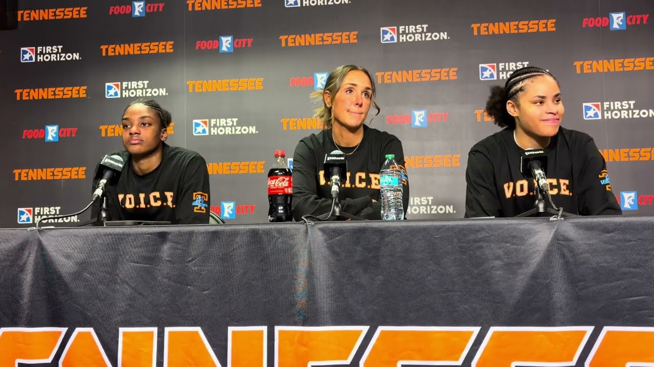 Lady Vols Basketball HC Kim Caldwell, Players React to Win Over Missouri, Kellie Harper