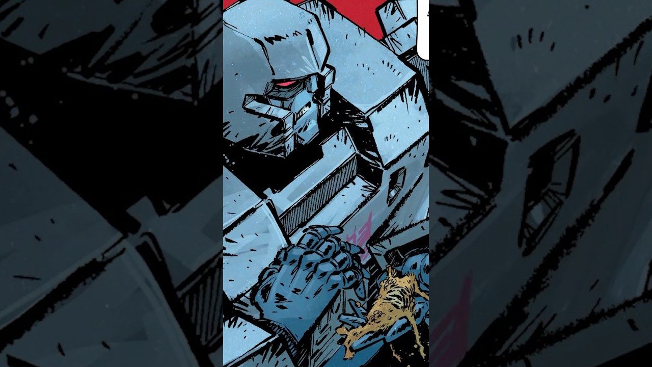 Megatron wykopuje jelenia, na kt&oacute;rego nadepnął Optimus Prime&hellip;
