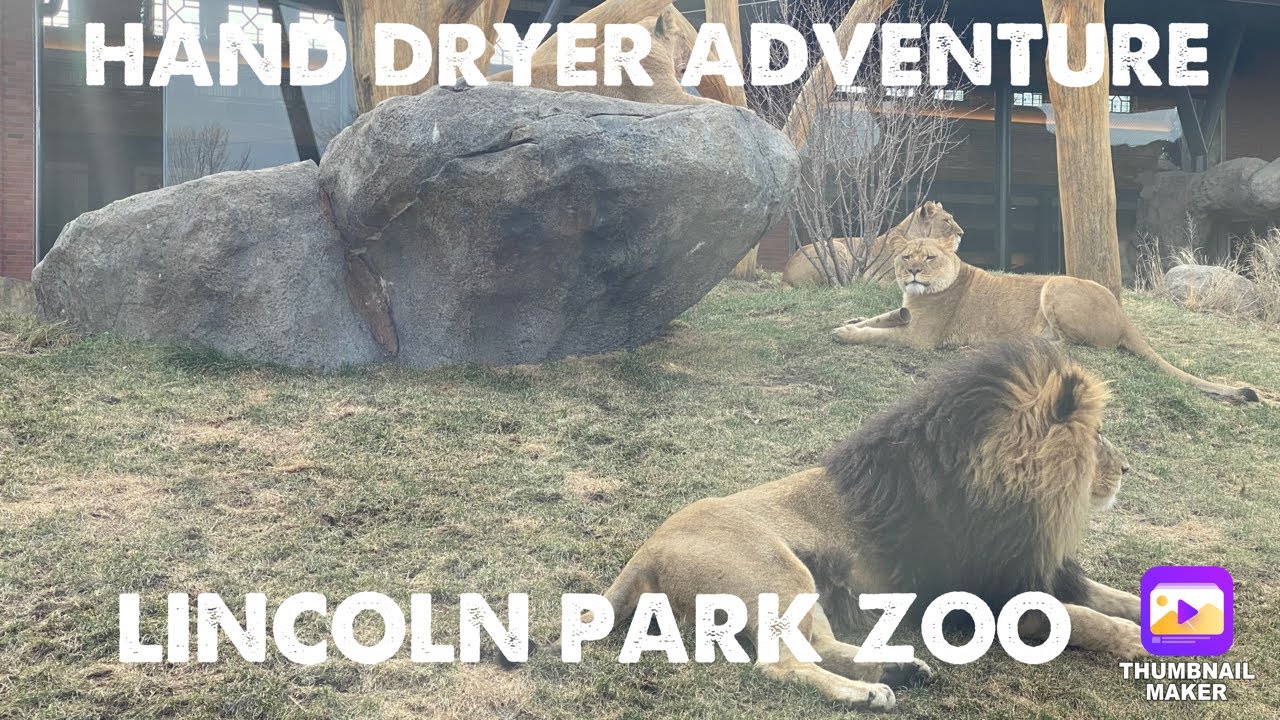 Hand Dryer Adventure @ Lincoln Park Zoo - Chicago, IL
