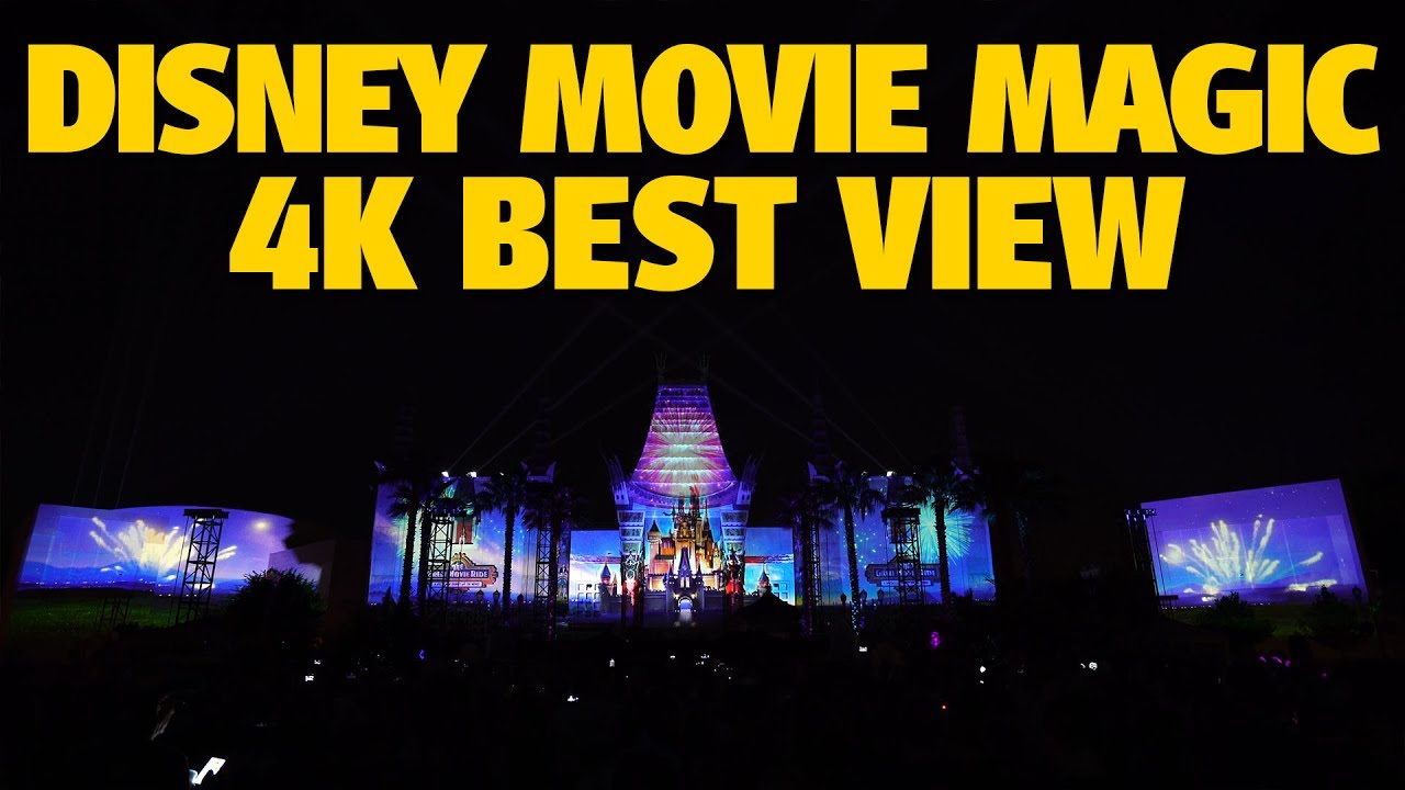 Disney Movie Magic Projection Show at Disney's Hollywood Studios | Walt Disney World