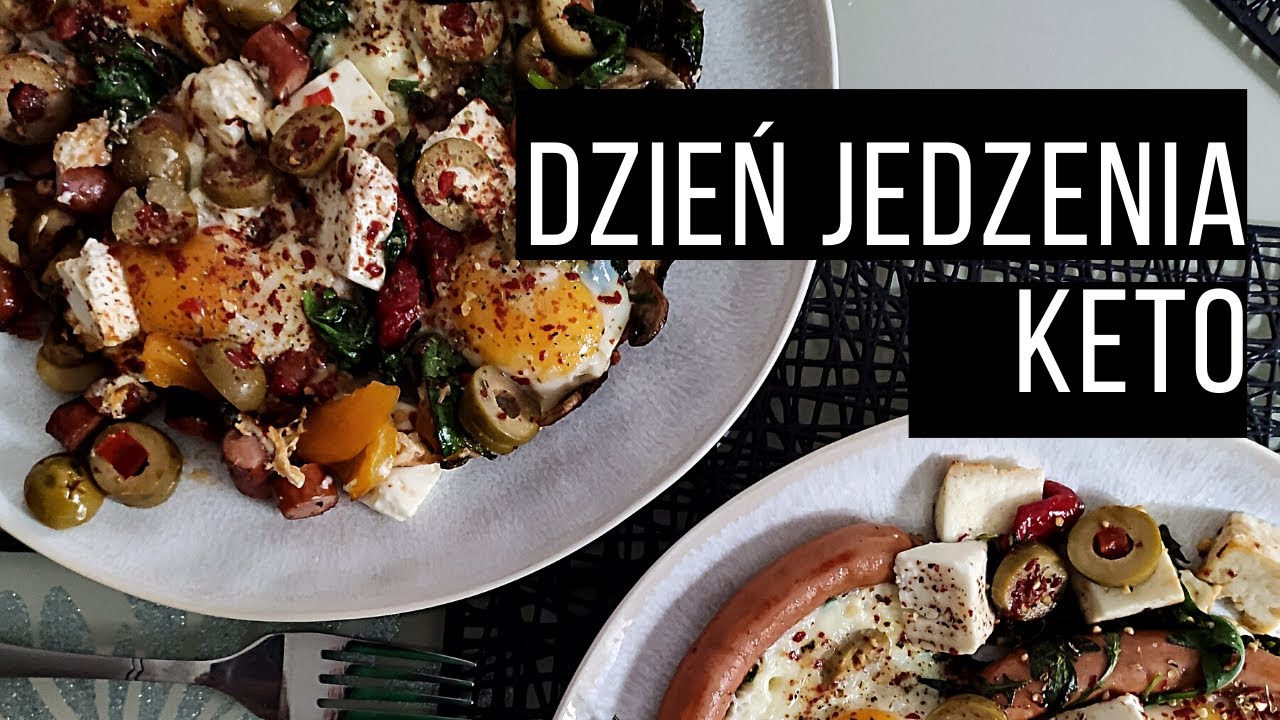 NASZ KETO DZIEŃ JEDZENIA/FULL DAY OF EATING