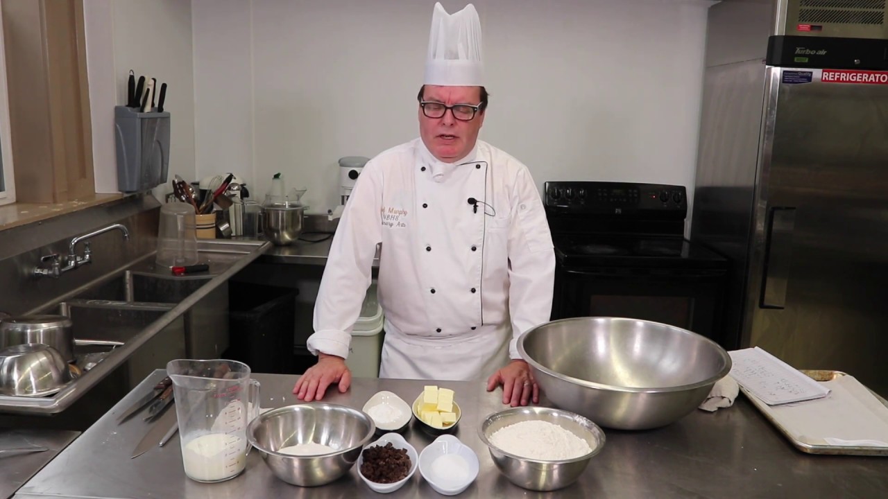 Traditional Irish Scones, Chef Frank Murphy