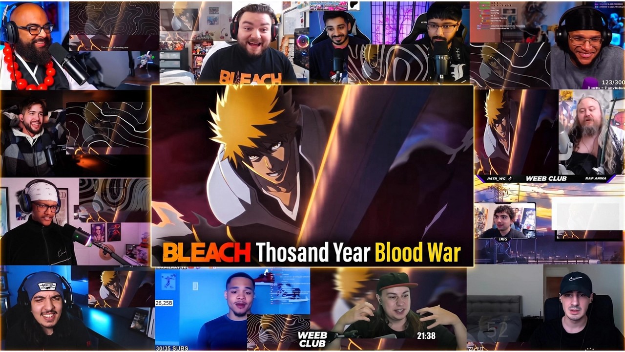 BLEACH: Thousand-Year Blood War Part 4 Opening 