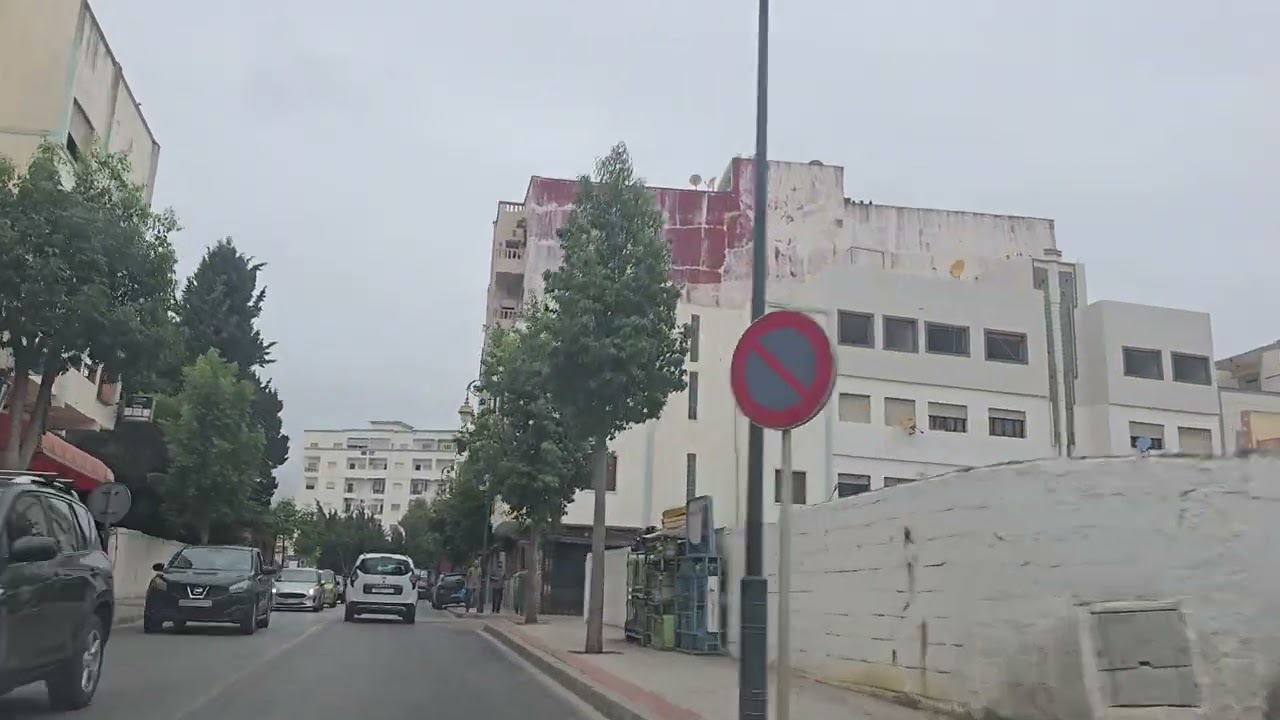 تطوان 4k جولة خفيفة بتاريخ 17.09.2025 صباحا 🌄 