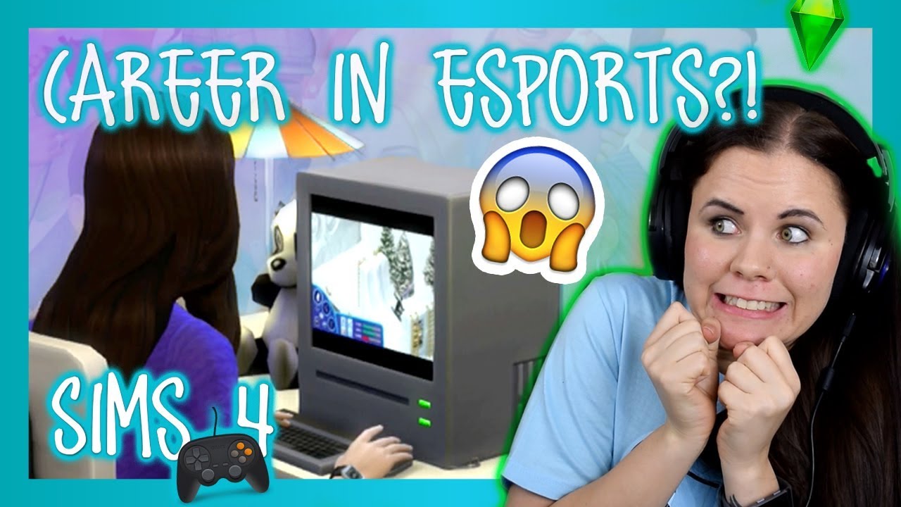 🎮 CHANI GETS A CAREER IN ESPORTS?!? 😅 | The Sims 4 Console (Xbox One) #2 | Chani_ZA
