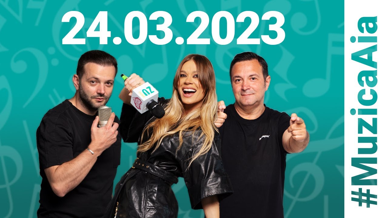 #MuzicaAia cu DJ Popoviciu | 24 MARTIE 2023