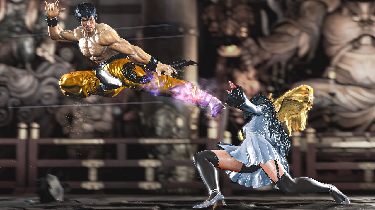 Aggressive Law Fights A Crazy Lili In Rank- Tekken 8