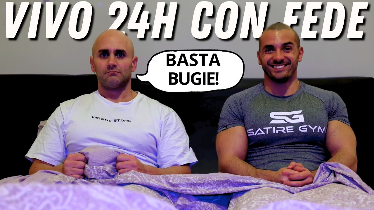 VIVO 24 ORE CON FEDERICO SANNA - Il Bugiardo Patologico