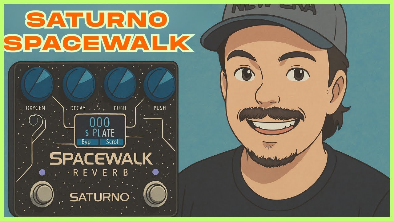 SATURNO SPACEWALK REVERB NO LUGAR DO STRYMON FLINT V2 | PRIMEIRAS IMPRESSÕES | SERÁ QUE VALE A PENA?