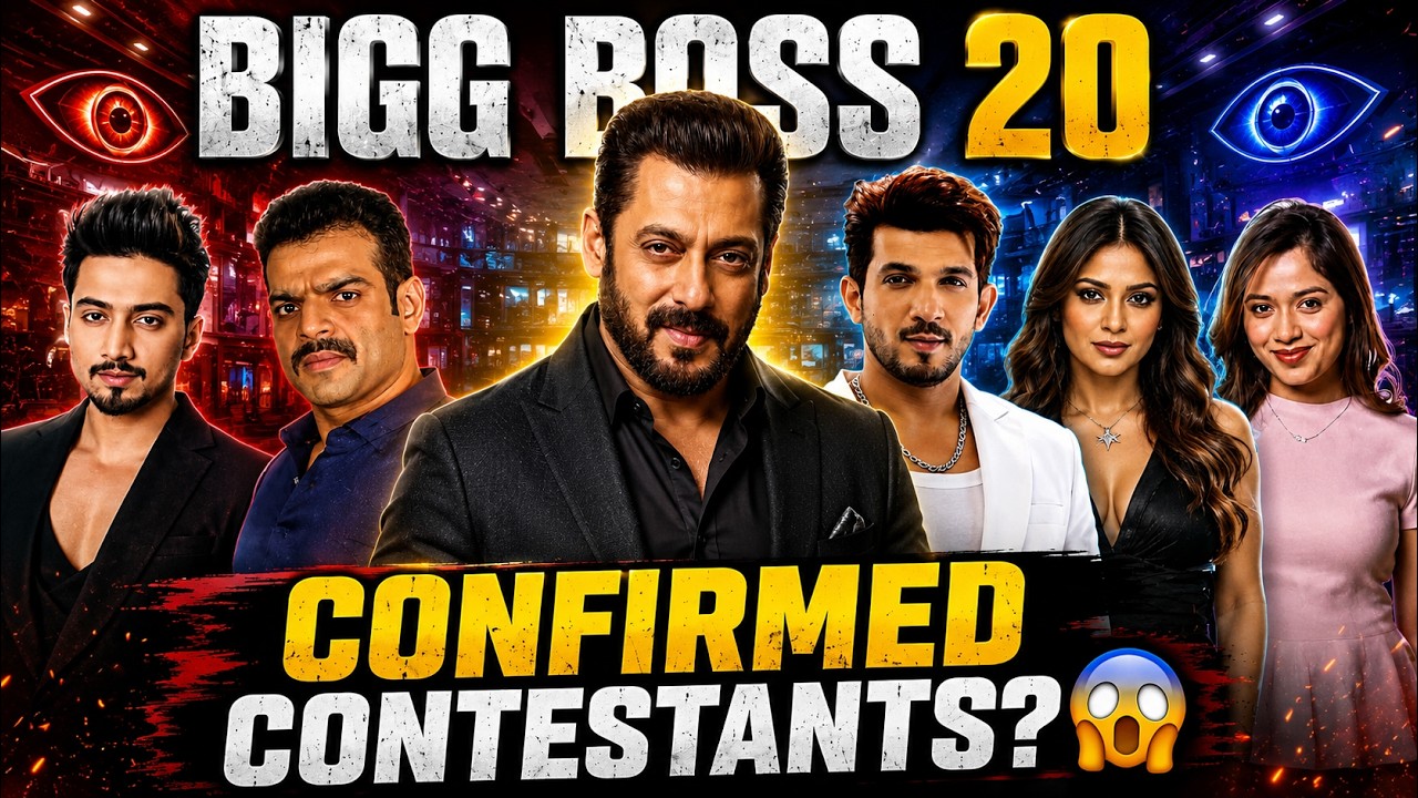 BIGG BOSS 20 Confirmed Contestants? 😱 Salman Khan Returns | Faisu, Arjun Bijlani & More!