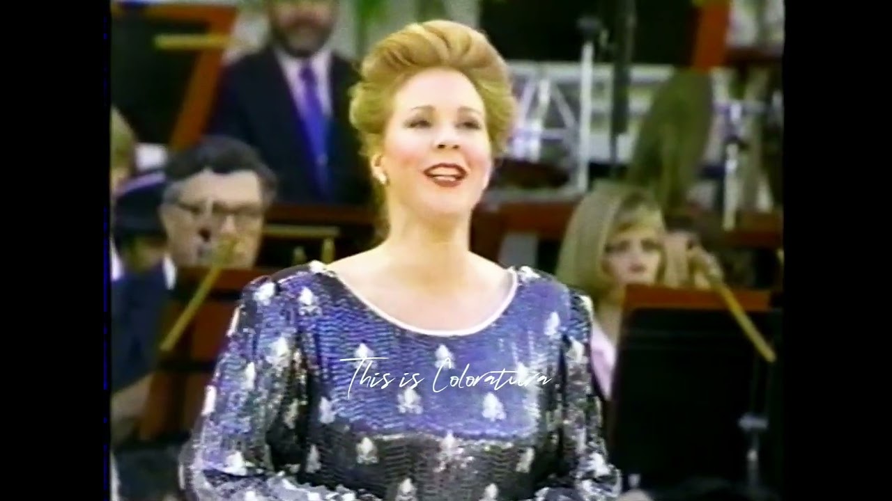 Il Barbiere di Siviglia: Una voce poco fa - Ruth Ann Swenson - San Francisco - 1987 (HD)