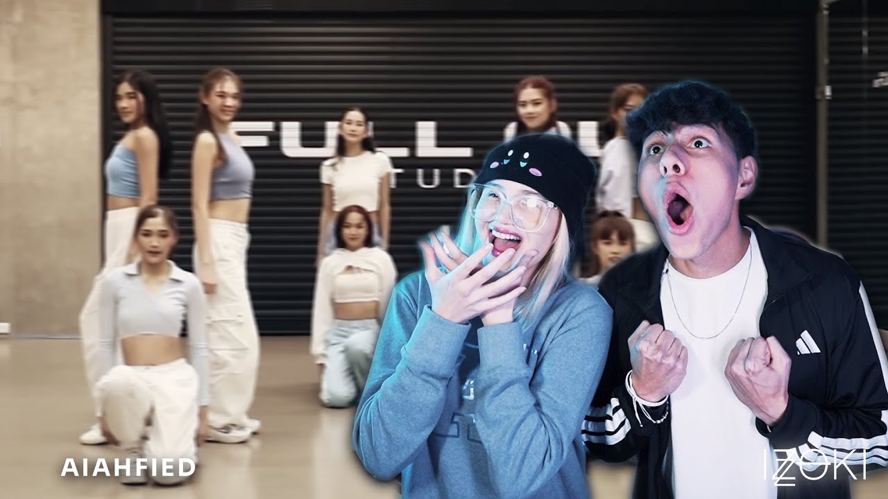 Music producer/singer duo react to BINI Karera Dance Practice
