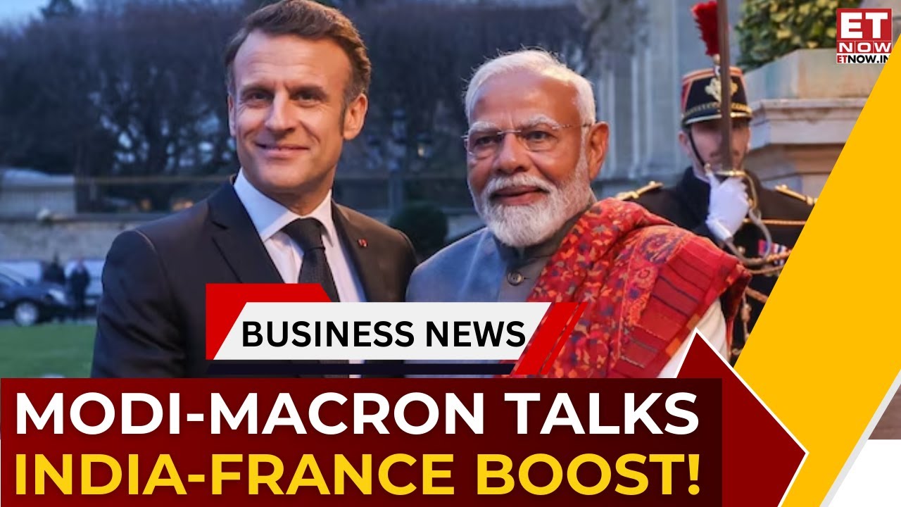 President Macron&rsquo;s India Visit: AI, Innovation & Strategic Ties in Focus | India-France Partnership