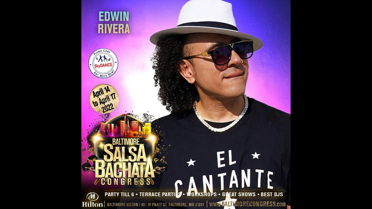 Promo Code SkyDANCE 15% discount for the Baltimore Salsa Bachata Congress - BSBC &copy; aVahPix 2022 -
