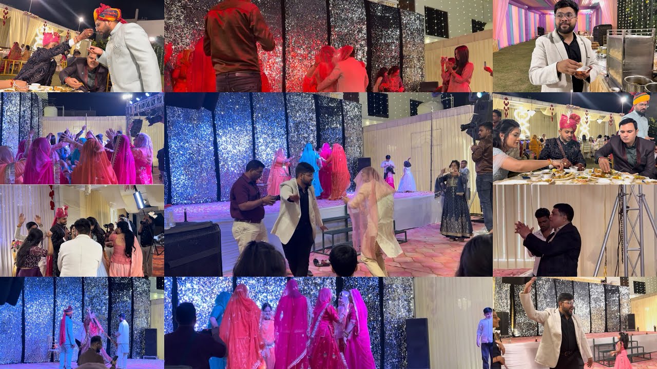Part-2 of sangeet nights 📀💃🏻🪩🕺| dance | fun | sangeet | family | wedding 