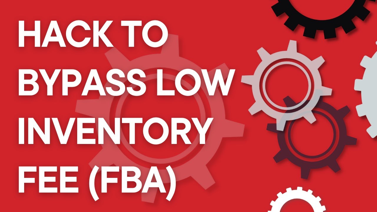 Amazon FBA hack to bypass low inventory fee (2024)