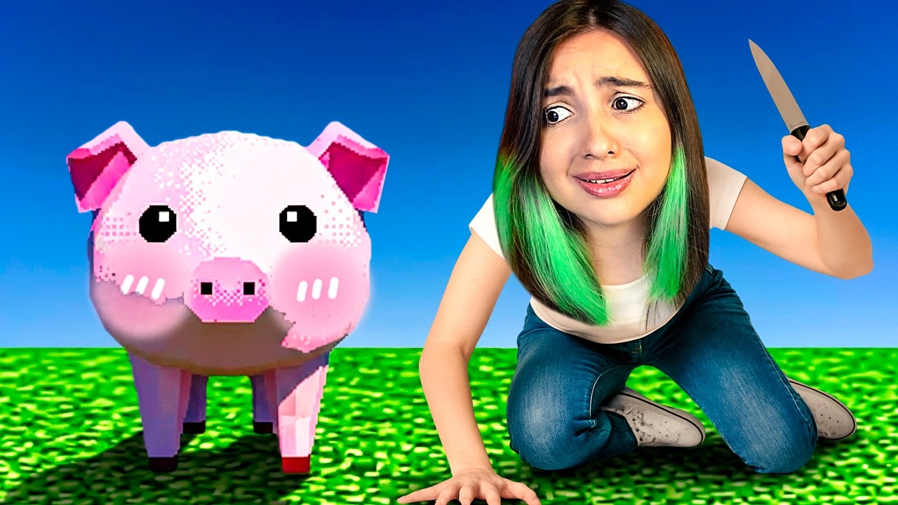PRECISO CUIDAR DESSE PORCO FOFINHO MAS... O FINAL ME TRAUMATIZOU.