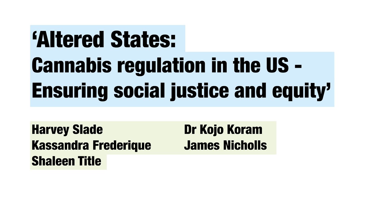Social justice must be at the forefront of cannabis law reform