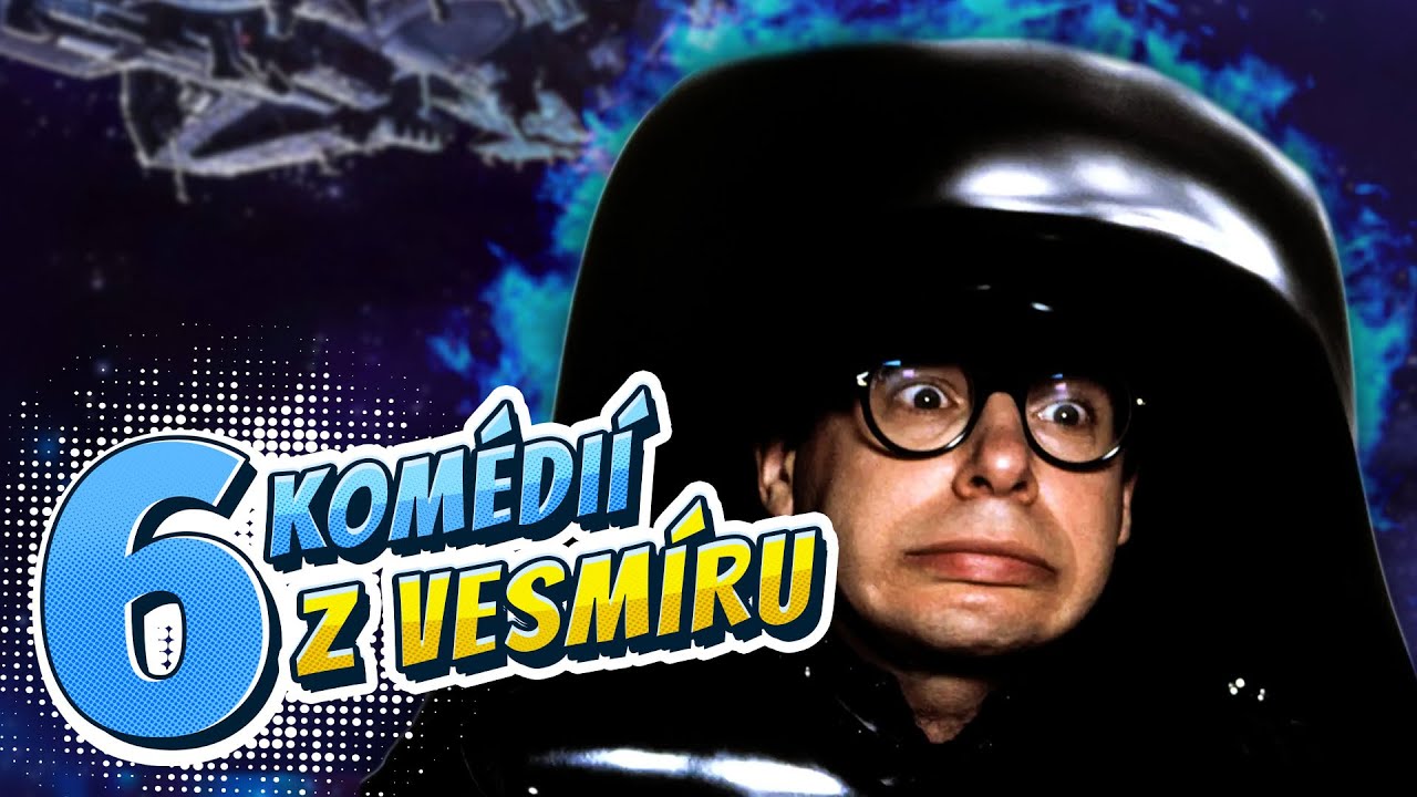 TOP 6 filmových komédií z vesmíru #top #scifi #parody