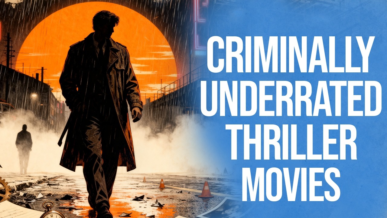 20 Criminally Underrated Thriller Movies You've Probably Never Seen
