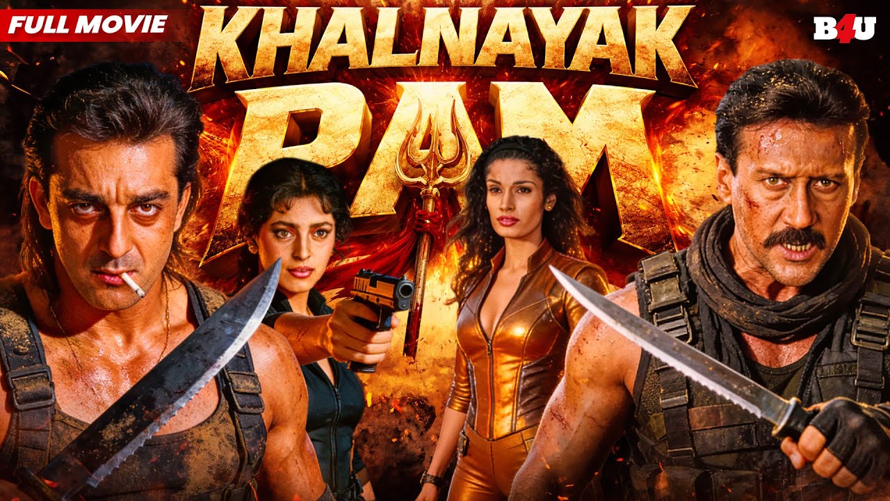 KHALNAYAK RAM (HD) - JACKIE SHROFF - PARESH RAWAL - DEEPA - SUPERHIT HINDI MOVIE AAR YA PAAR MOVIE