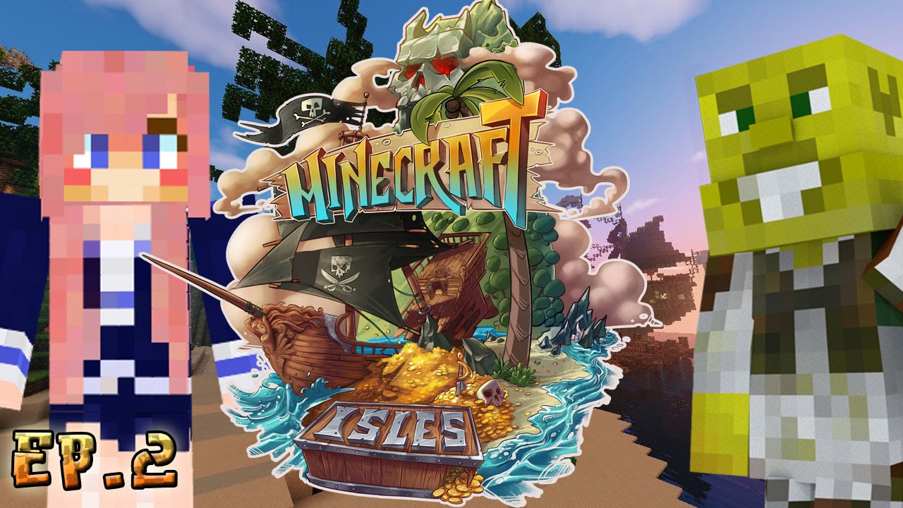 LETS EXPLORE! ! Minecraft Isles | Ep.2