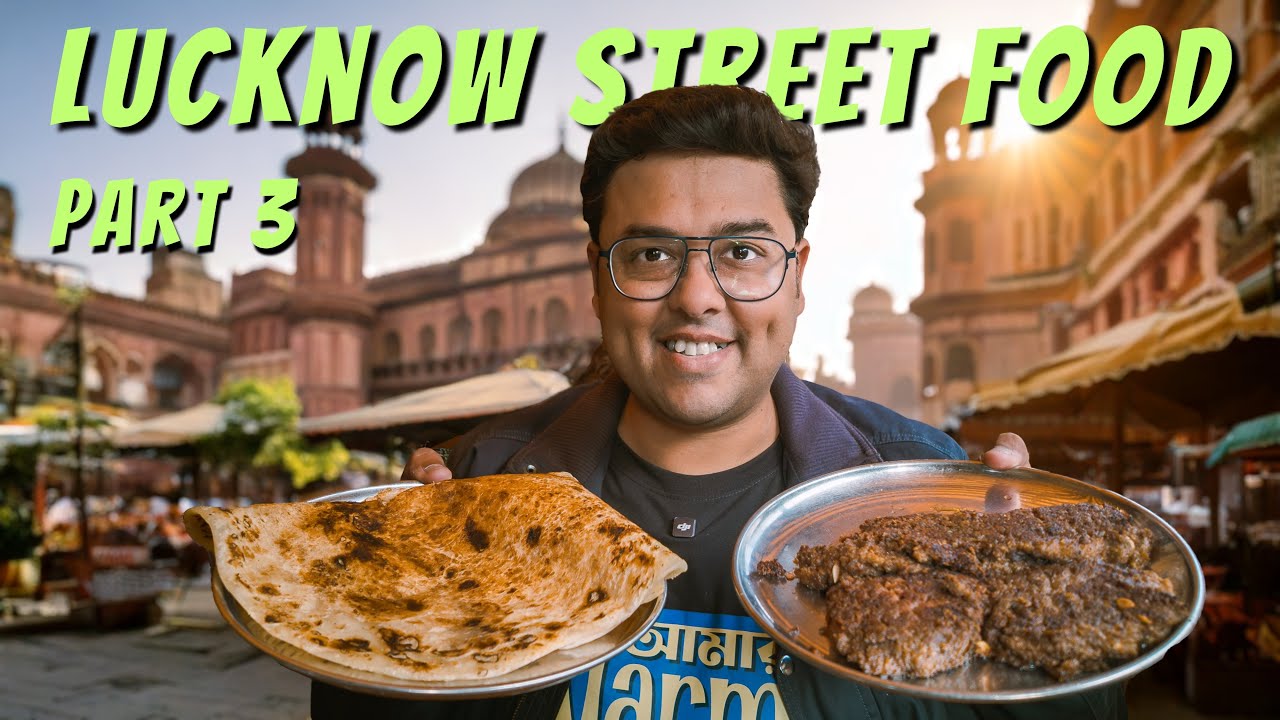 Lucknow Street Food for the BEST Kababs and Sweets