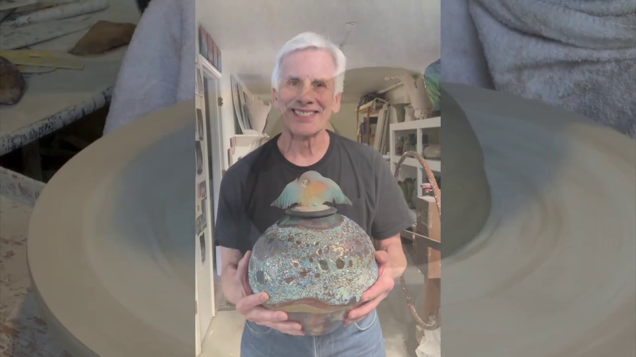 Raku pottery process from Steven Forbes-deSoule