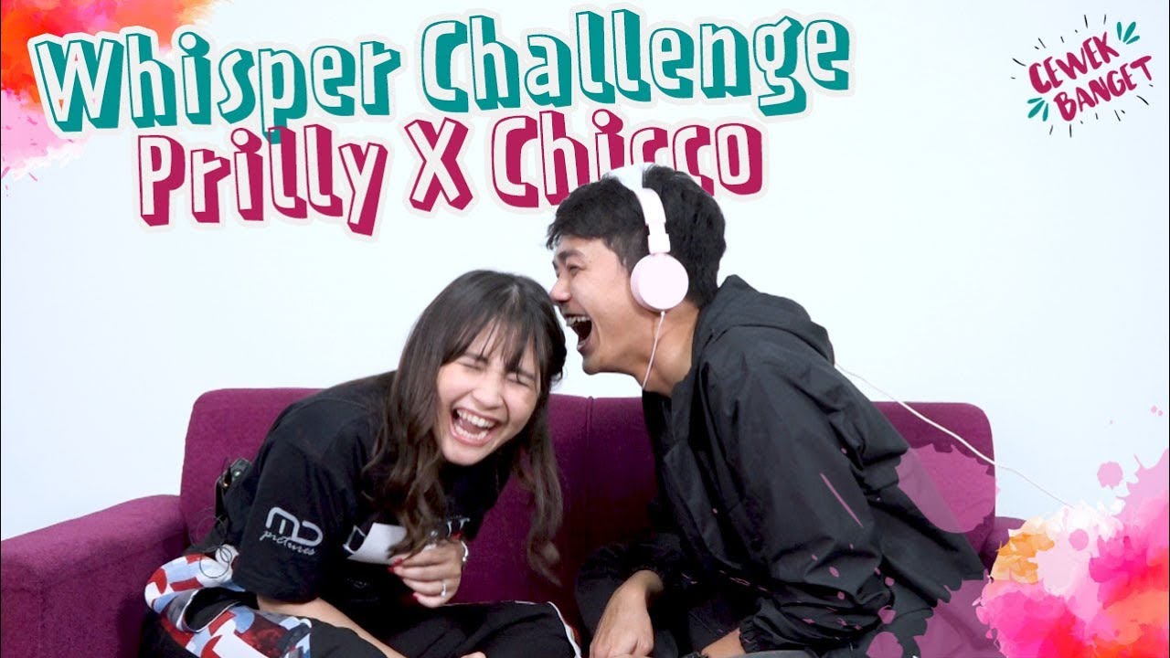 WHISPER CHALLENGE PRILLY LATUCONSINA X CHICCO KURNIAWAN | DANUR 3 SUNYARURI