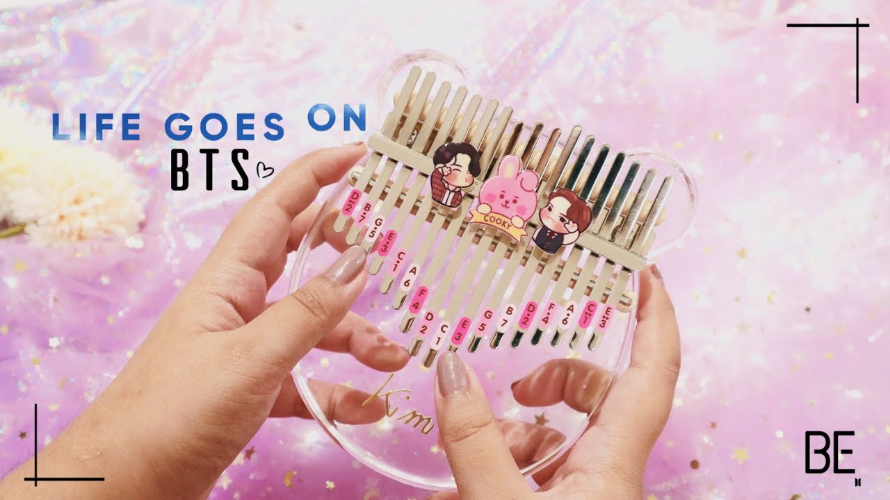 BTS (방탄소년단) 'Life Goes On' Kalimba Cover with Tabs ♡