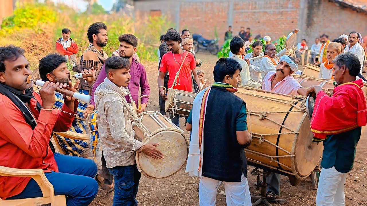 🥰Adivasi Dhol Mandal Dance Full 4k Video 2026||આદિવાસી ઢોલિયા માંદલ ડાન્સ વિડિઓ 2026!P-4