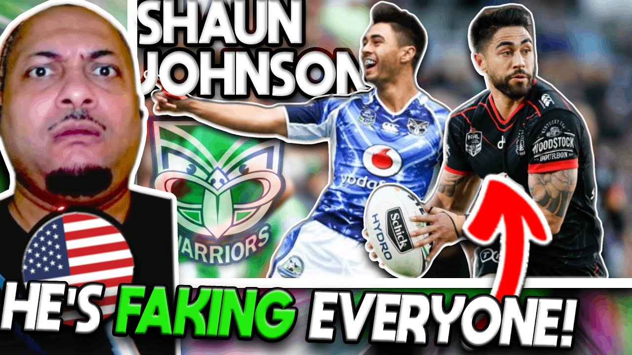American Reacts to Shaun Johnson's Best Moments!