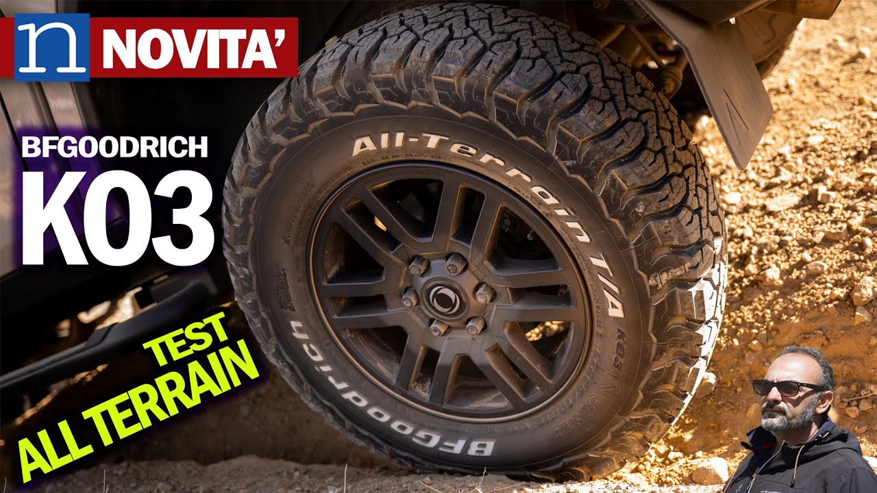BFGoodrich KO3 vs KO2: il nuovo pneumatico All-Terrain Re dell'Overlanding è cambiato?