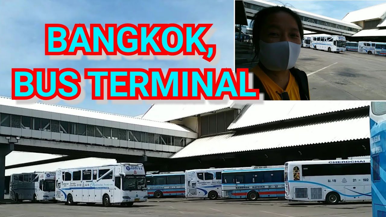 Bangkok  Bus Terminal  , Bangkok, Thailand Bus Terminal