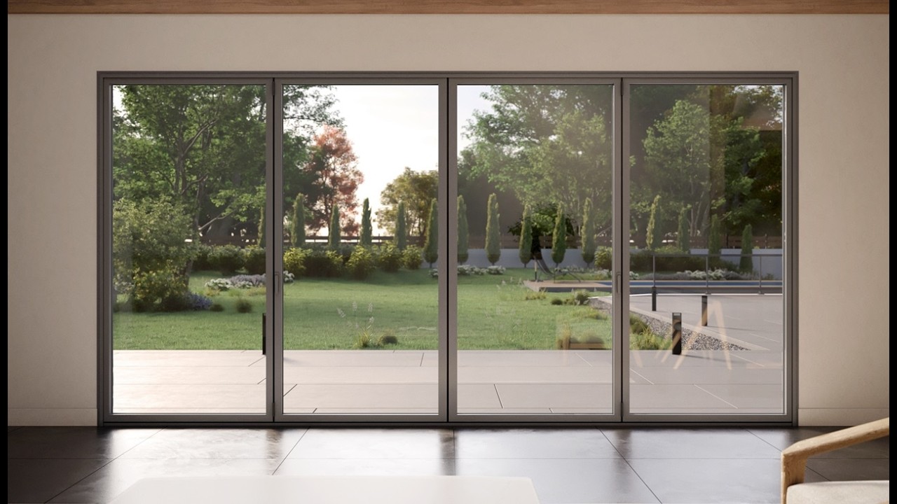 Découvrez la Porte Repliable Infineo by AluK