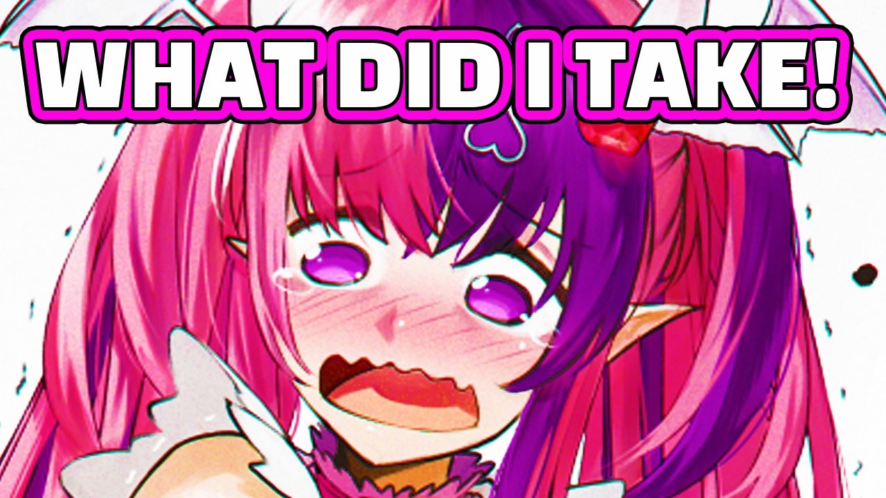 ironmouse gets Shocked Seeing what she did while Zooted