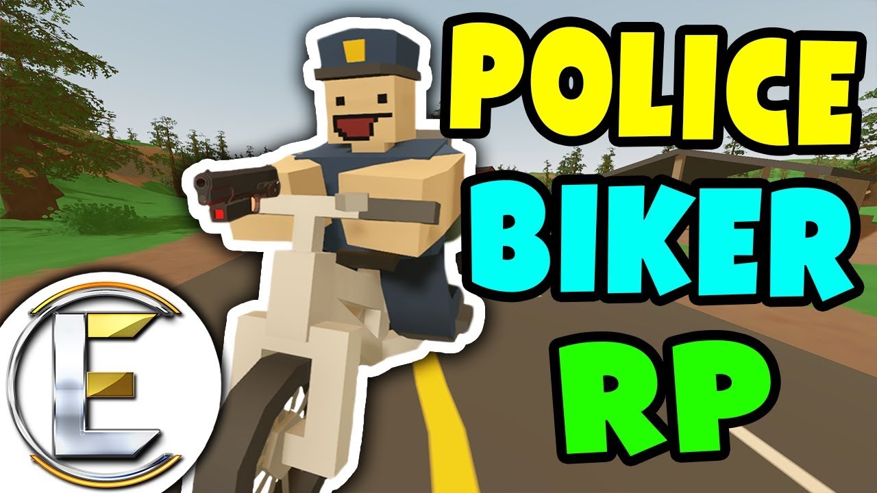 POLICE BIKER RP | Taking down a BIG GANG and their Berry DEN! - Cut backs (Unturned Roleplay)