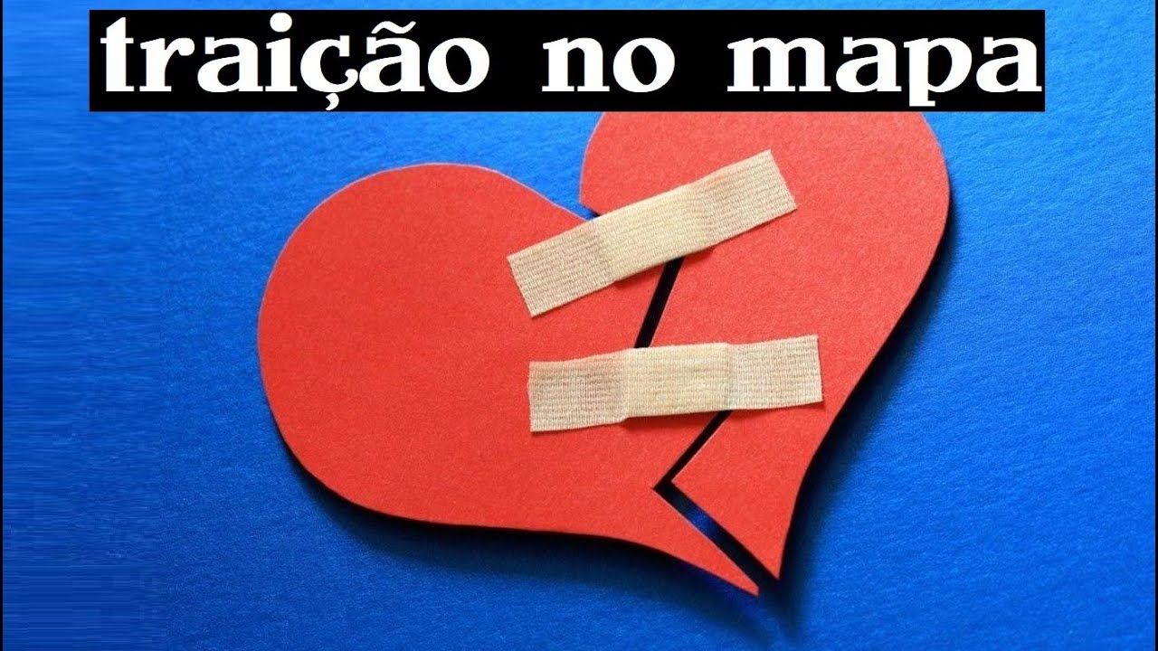 Traição no mapa