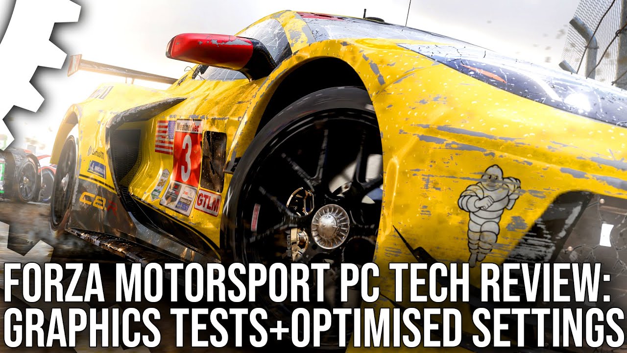 Forza Motorsport - PC Tech Review - Graphics Breakdown/Optimised Settings/Series X Settings